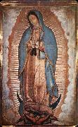 unknow artist Our Senora of Guadalupe Germany oil painting artist